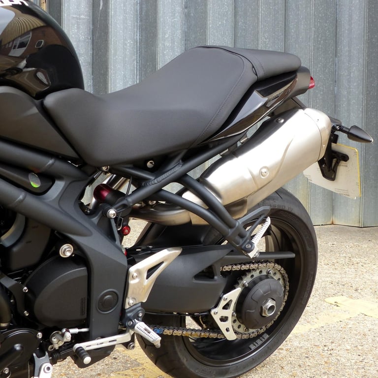 2011 Triumph Speed Triple 1050 – Cherished, Low Mileage Example.