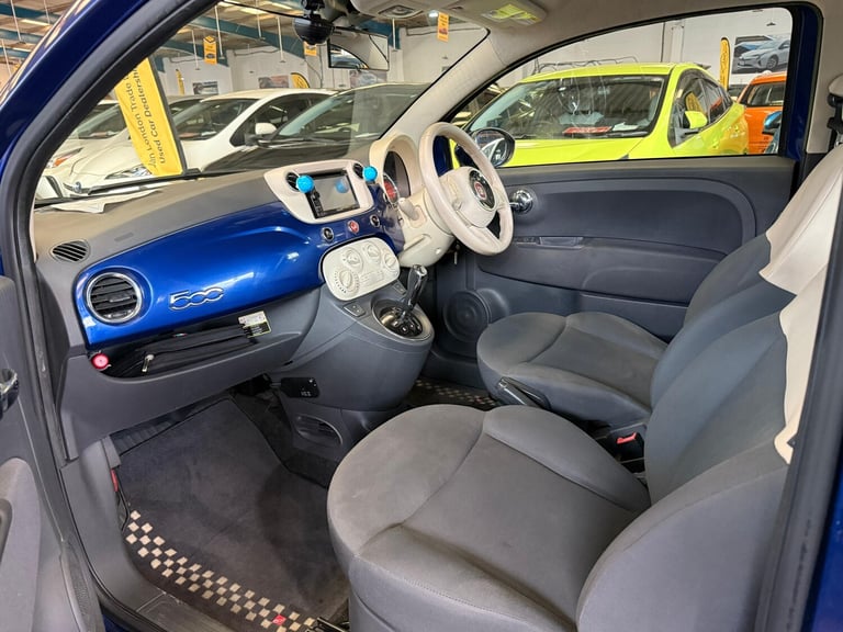 2010 Fiat 500  1 240 CC FIAT FIAT 500 Petrol