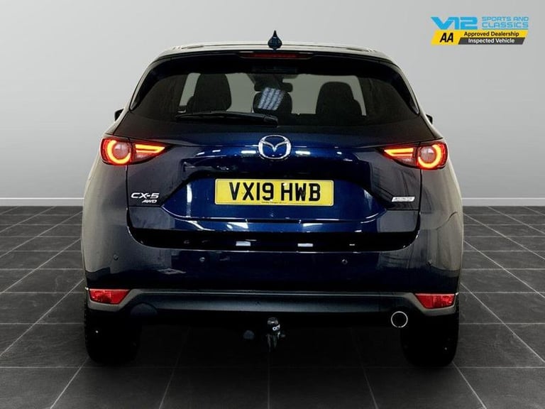2019 Mazda CX-5 2.2 SKYACTIV-D Sport Nav+ 4WD Euro 6 (s/s) 5dr Manual SUV Diesel Manual
