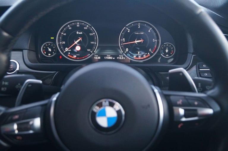 2013 BMW 535d M Sport Auto 3.0 315bhp✔ Full Service 12-MOT Full Loaded Satnav 20"