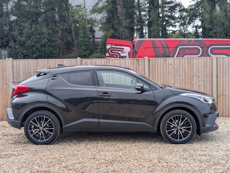 2017 Toyota C-HR 1.2 VVT-i Excel SUV 5dr Petrol Manual Euro 6 (s/s) (115 ps) HATCHBACK Petrol Manual