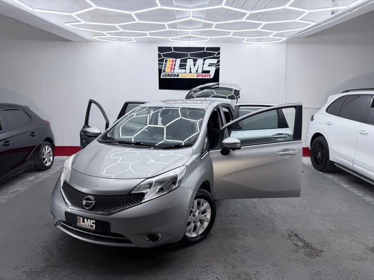 2013 Nissan Note 1.2 Acenta Premium 5dr [Safety Pack] Hatchback Petrol Manual