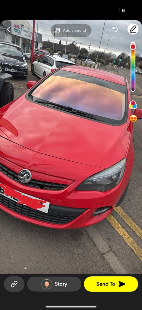 Vauxhall, ASTRA, Hatchback, 2012, Manual, 1956 (cc), 5 doors
