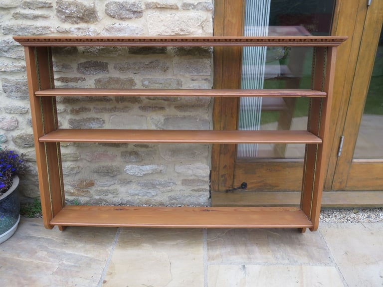image for Solid pine shelf units. Very good quality. Adjustable shelves. Will sell separately.