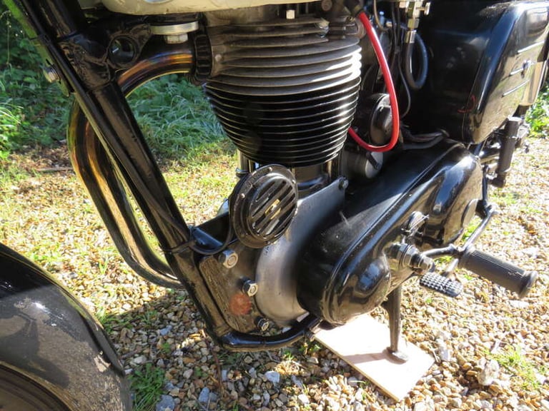 1957 NORTON MODEL 19S PETROL Manual