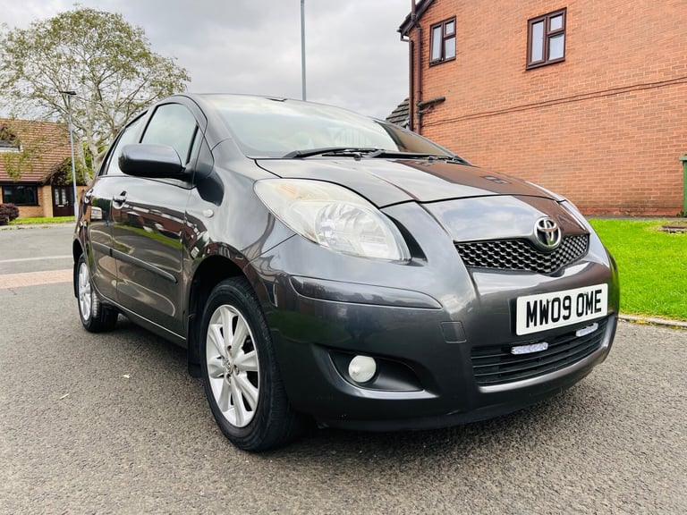 2009 Toyota Yaris 1.33 VVT-i TR 5dr MMT [6] HATCHBACK Petrol Automatic