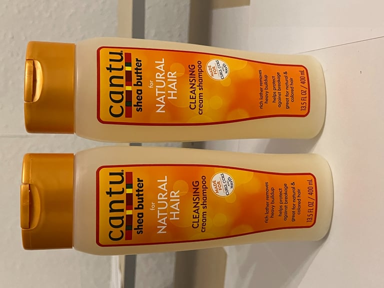 CANTU SB Natural Hair Cleansing cream shampoo