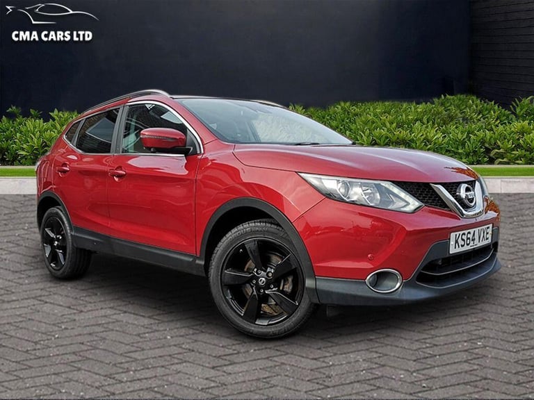 2015 Nissan Qashqai 1.5 dCi n-tec+ 2WD Euro 5 (s/s) 5dr HATCHBACK Diesel Manual