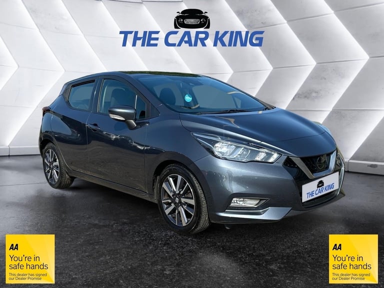 2018 Nissan Micra 0.9 IG-T Acenta Limited Edition Euro 6 (s/s) 5dr HATCHBACK Petrol Manual