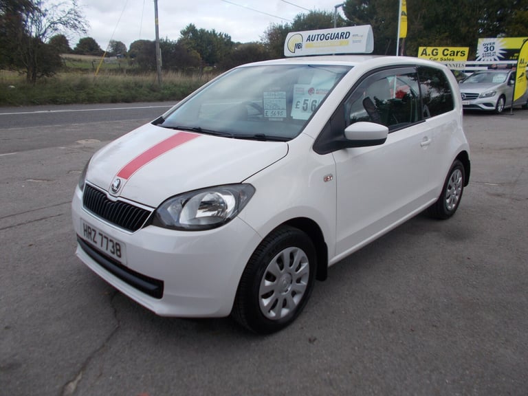 2014 Skoda Citigo 1.0 MPI SE 3dr HATCHBACK Petrol Manual