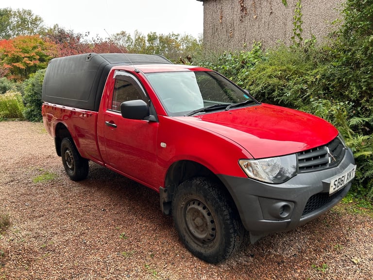 Mitsubishi, L200, Pick Up, 2011, Manual, 2477 (cc)