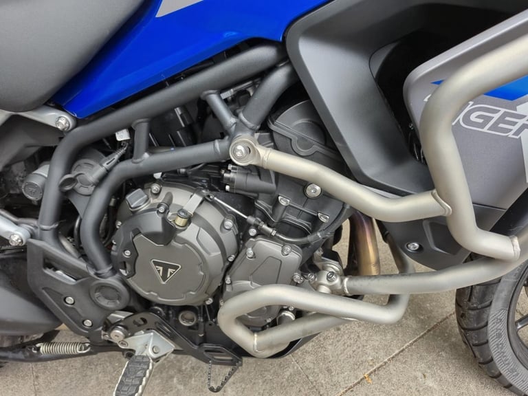 2023 Triumph Tiger 900 GT Pro heated grips and seats