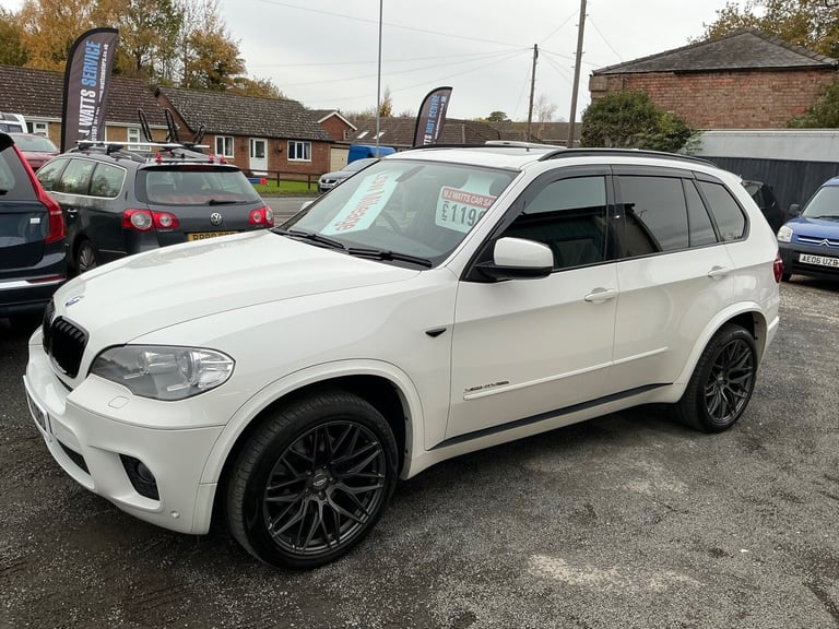 2012 BMW X5 xDrive40d M Sport 5dr Auto 7 Seater ESTATE Diesel Automatic