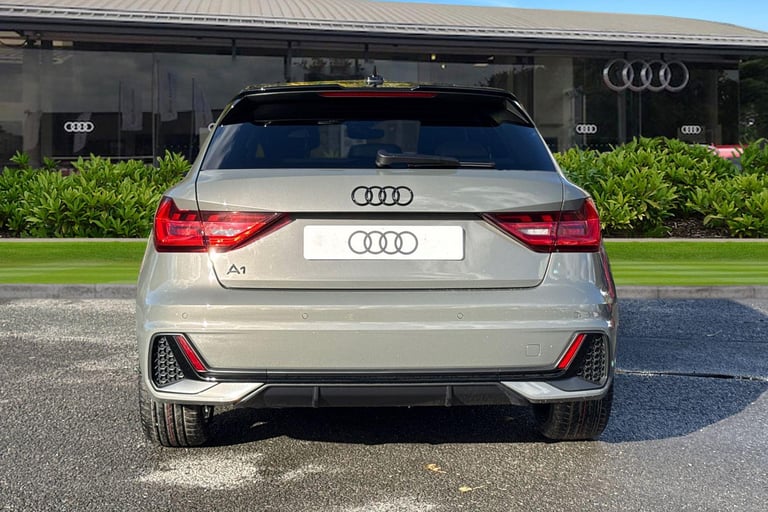 2025 Audi A1 1.0 TFSI 25 Black Edition Sportback Euro 6 (s/s) 5dr Hatchback Manual