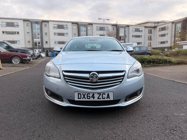 Vauxhall, INSIGNIA, Hatchback, 2014, Manual, 1956 (cc), 5 doors
