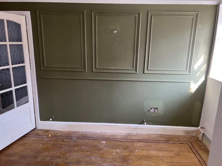 Painting interior 