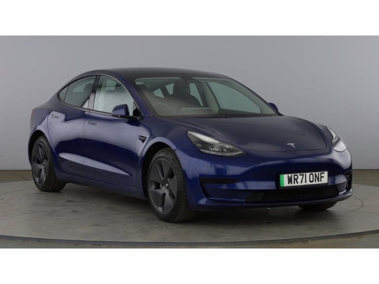 2021 Tesla Model 3 Standard Range Plus Saloon Electric Automatic
