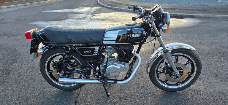 Yamaha, 1978, 249 (cc)