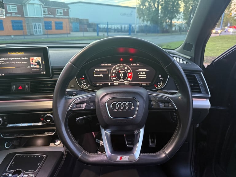 2018 Audi Q5 SQ5 Quattro 5dr Tip Auto ESTATE Petrol Automatic