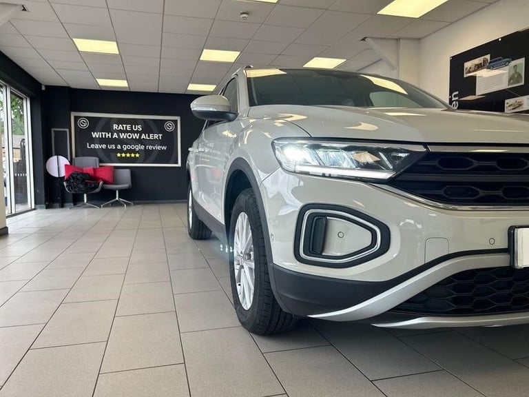 2023 Volkswagen T-Roc 1.0 TSI (110ps) Life MANUAL Hatchback Petrol Manual