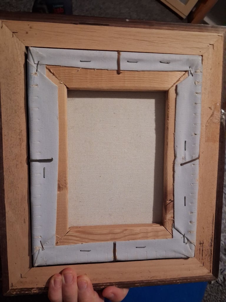 Fishing Boats themed painting 