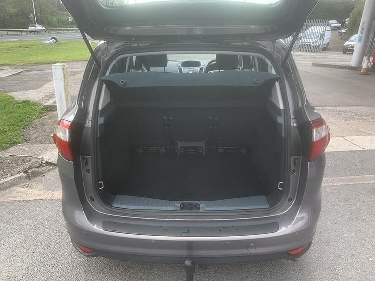2013 Ford C Max Titanium 1.6 TDCI - New MOT - Only 100000 miles