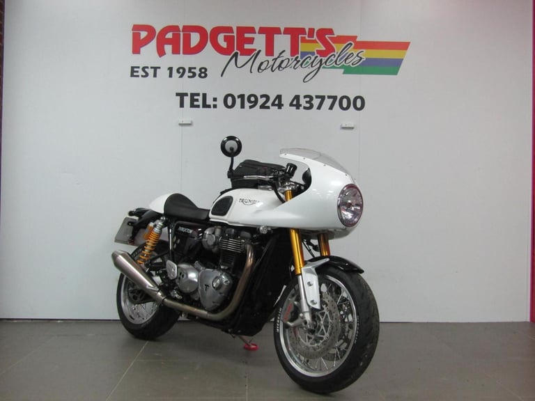 2018 Triumph Thruxton 1200 R