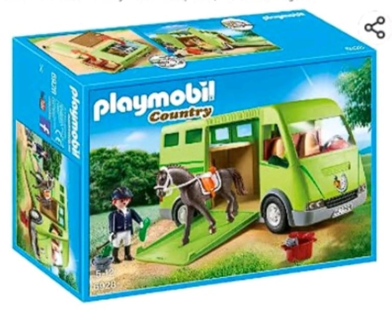 Horse playmobil bundle