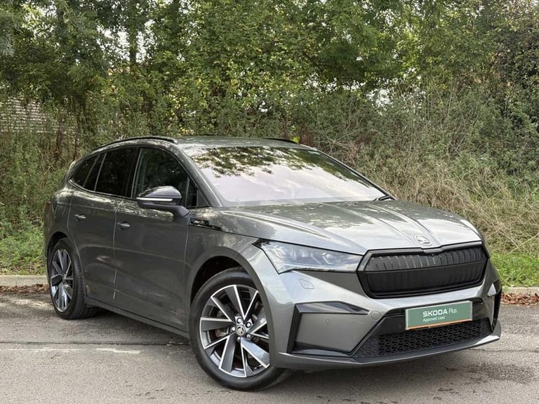 image for 2023 Skoda Enyaq 195kW 80x Sportline Plus 82kWh 4x4 5dr Auto Automatic SUV Electric Automatic