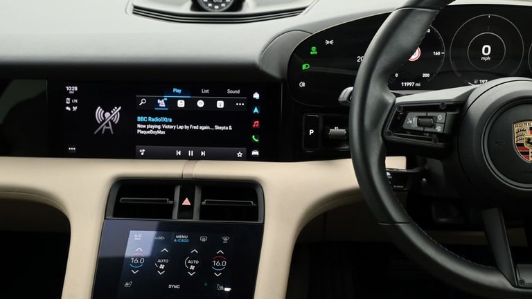 2023 Porsche Taycan Performance 79.2kWh Sport Turismo Auto RWD 5dr (11kW Charger) Estate Electric...