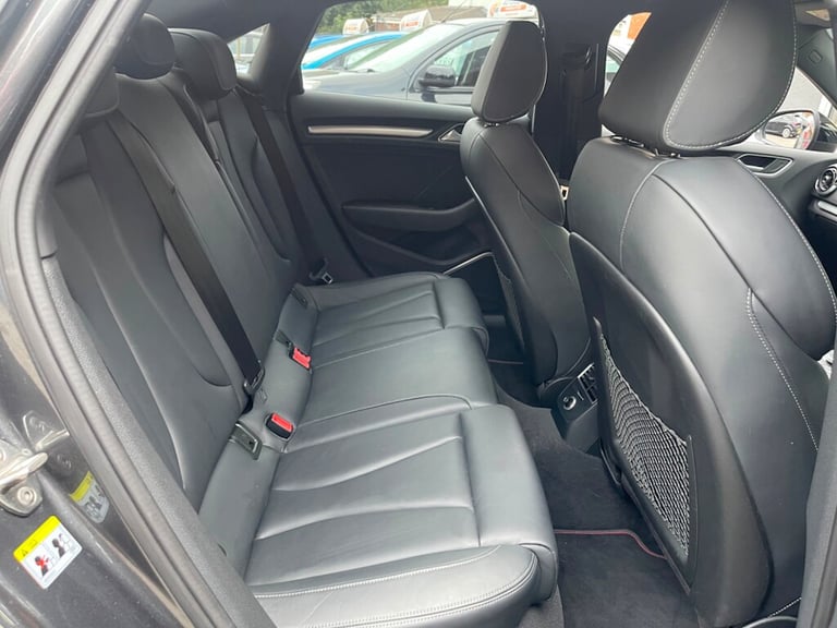 2019 Audi S3 2.0 TFSI Black Edition Saloon 4dr Petrol S Tronic quattro Euro 6 (s/s) (300 Saloon P...