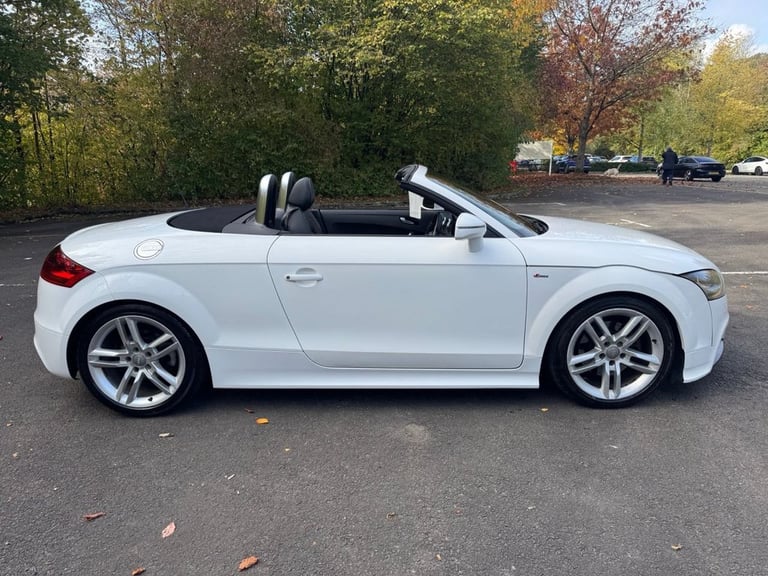 2014 Audi TT 2.0 TDI S line Roadster 2dr Diesel S Tronic quattro Euro 5 (170 ps) Convertible Dies...