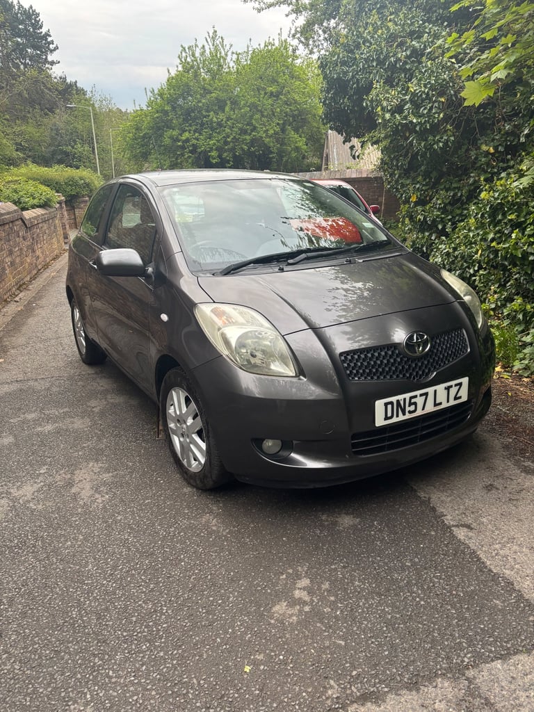 LOW MILES Toyota, YARIS, Hatchback, 2007, Manual, 1296 (cc), 3 doors