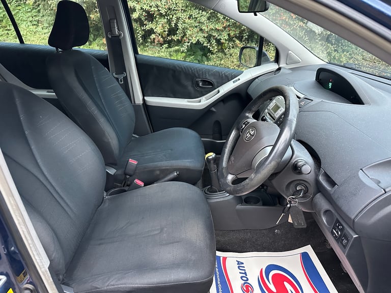 2006 Toyota Yaris 1.3 VVT-i T3 *New MOT*