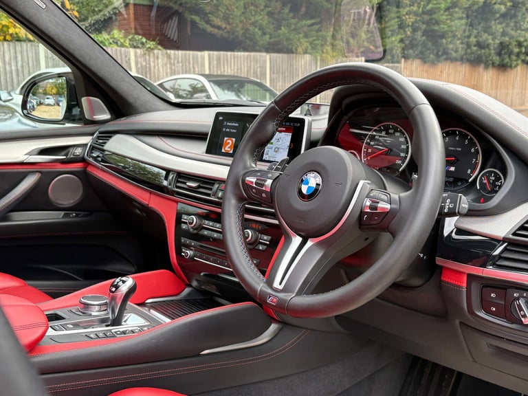 2018 BMW X5 M xDrive X5 M 5dr Auto ESTATE PETROL Automatic