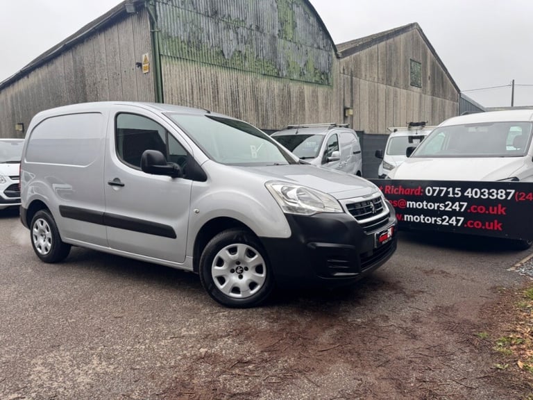  Peugeot Partner 850 SE 1.6 BlueHDi 100 VAN!+AIR CON!+CRUISE CONTROL!+SE