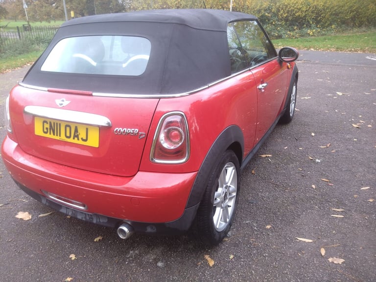 Mini, CONVERTIBLE, Convertible, 2010, Manual, 1598 (cc), 2 doors