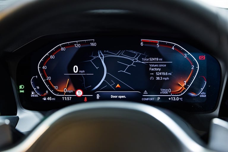 2020 BMW 3 Series 320d MHT M Sport 5dr Step Auto ESTATE DIESEL Automatic