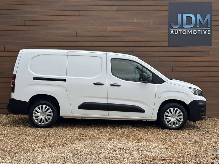 2021 Peugeot Partner 1.5 Partner Professional L2 Blue HDi  Panel Van Diesel Manual
