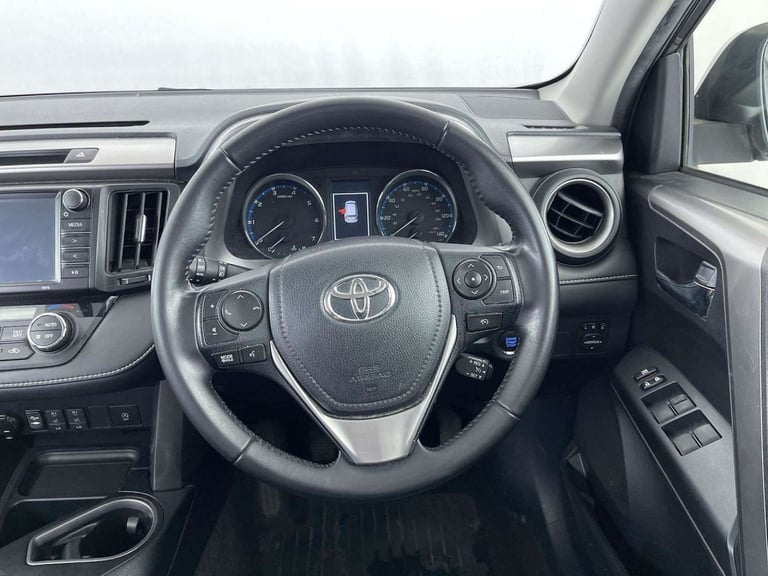 2016 Toyota RAV4 2.0 D-4D Excel SUV 5dr Diesel Manual Euro 6 (s/s) (143 ps) PARK SENSORS+CRU SUV ...