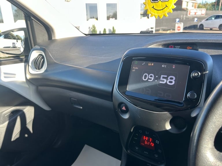 2018 Toyota AYGO 1.0 VVT-i x-press Hatchback 5dr Petrol Manual Euro 6 (71 ps) Hatchback Petrol Ma...