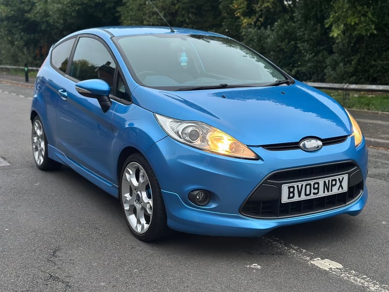 image for Ford, FIESTA, Hatchback, 2009, Manual, 1596 (cc), 3 doors