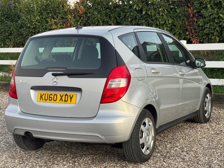 2010 Mercedes-Benz A-Class 1.5 A160 BlueEfficiency Classic SE 5dr HATCHBACK Petrol Manual