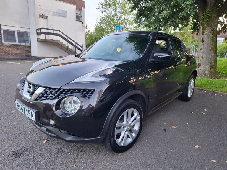 Nissan, JUKE, Hatchback, 2017, Manual, 1197 (cc), 5 doors