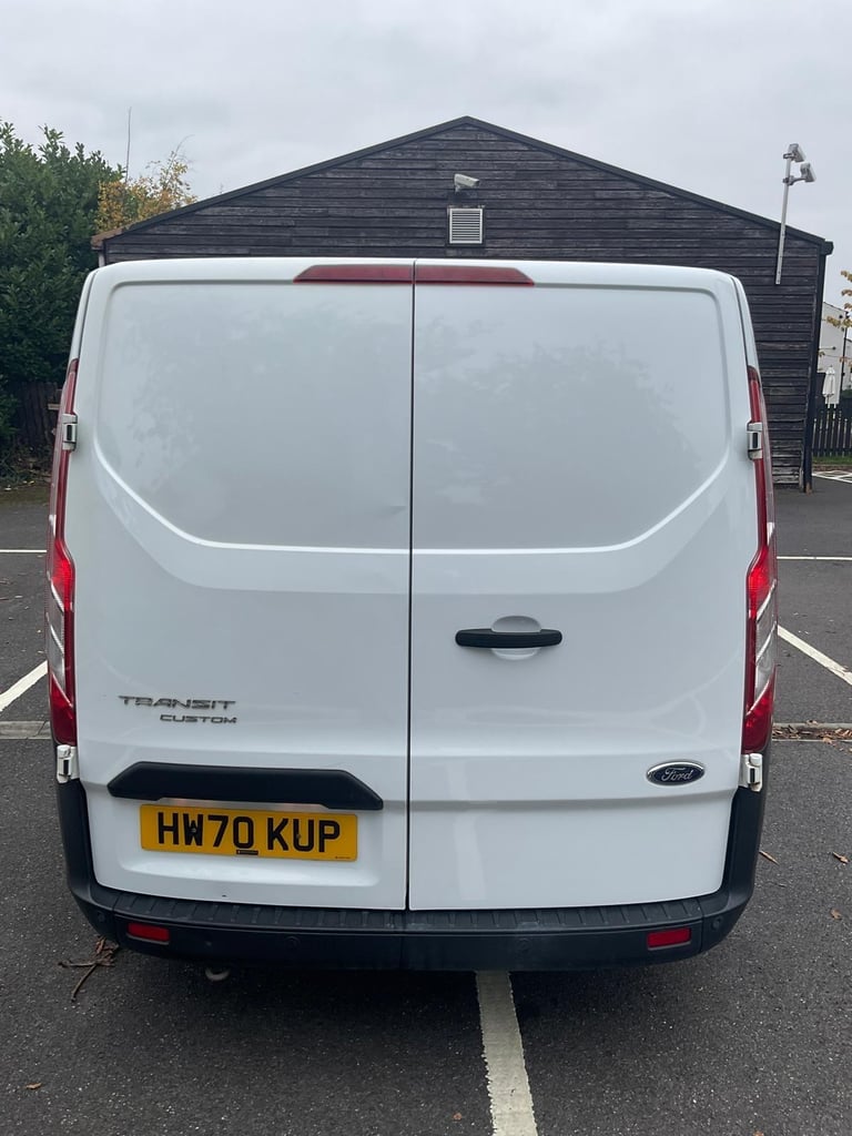 2020 Ford Transit Custom 2.0 EcoBlue 130ps Low Roof Leader Van PANEL VAN DIESEL Manual