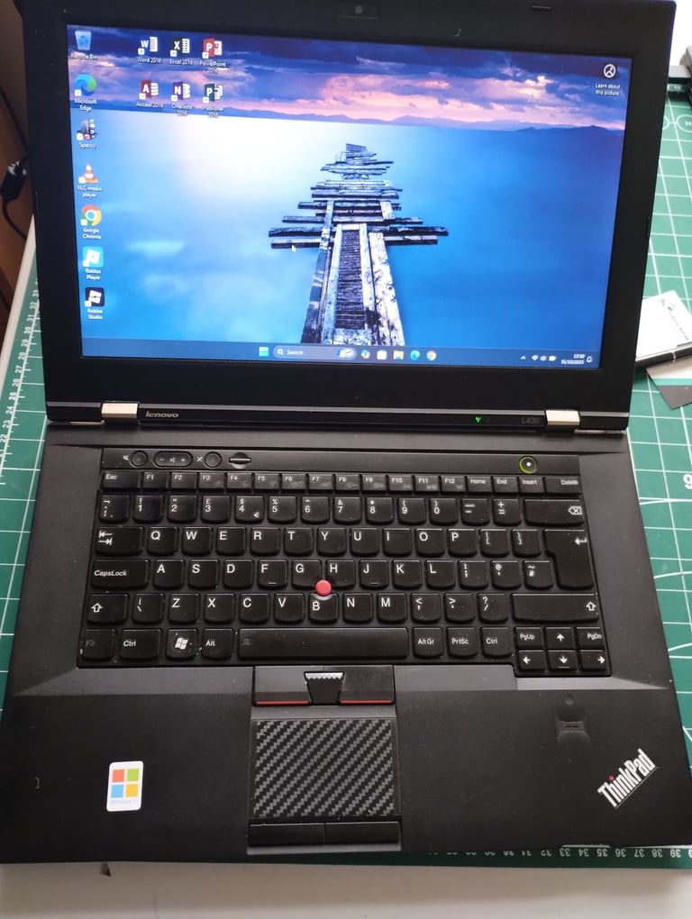 image for Windows 11, 16GB RAM, i5, 150GB SSD Solid State + 320GB HDD, FULL MICROSOFT OFFICE, Webcam, DVD.