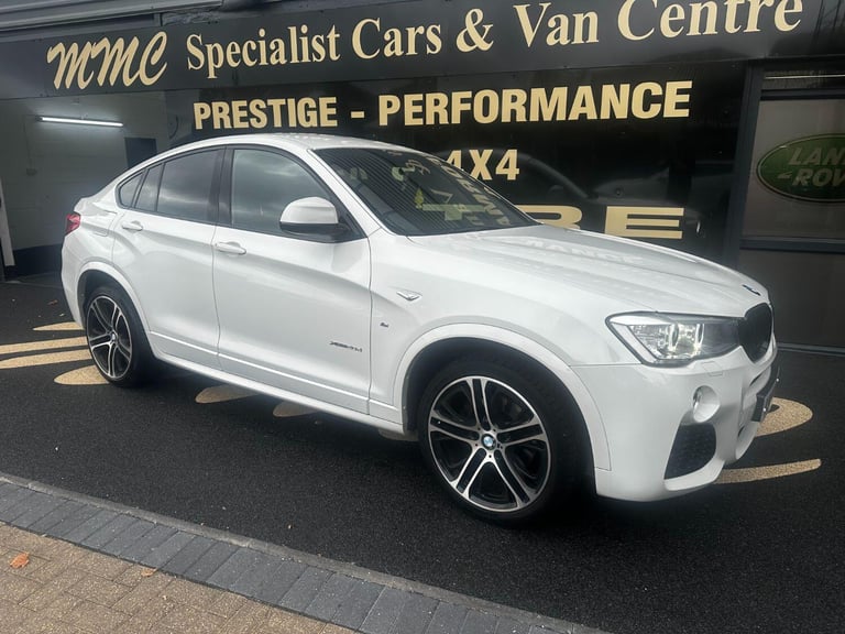 image for BMW X4 2.0 X4 xDrive20d M Sport White Auto Diesel 2017