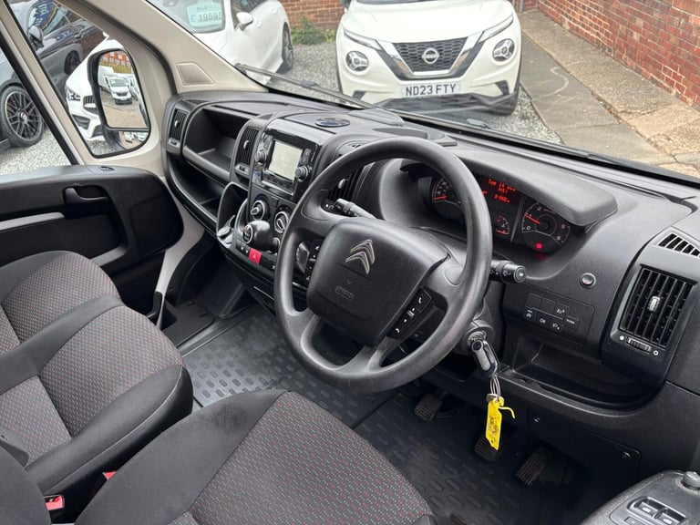 2021 Citroen Relay 2.2 BlueHDi 35 Enterprise L4 High Roof Euro 6 (s/s) 5dr (Heavy) PANEL VAN Dies...