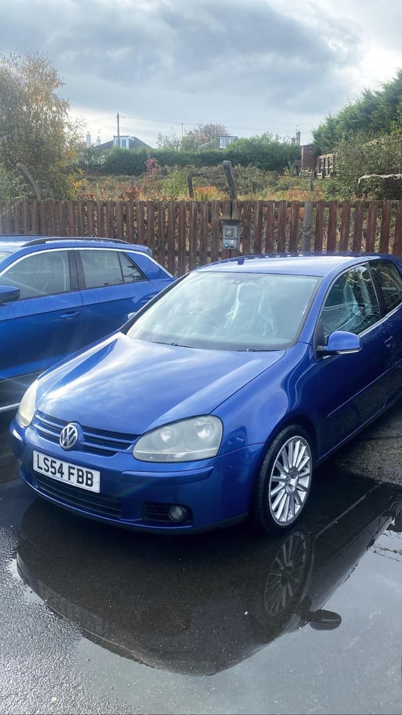 Volkswagen, GOLF, Hatchback, 2004, Manual, 1968 (cc), 3 doors