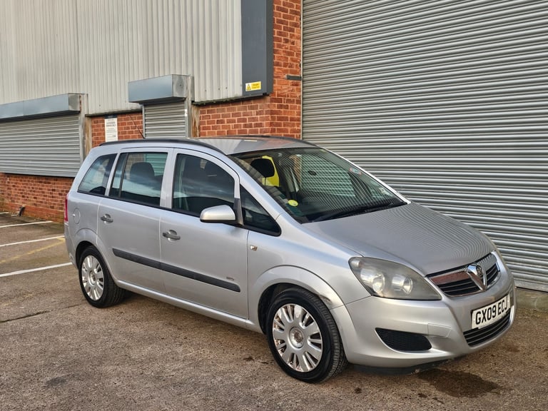 image for 2009 Vauxhall Zafira 1.6i Life 5dr MPV Petrol Manual